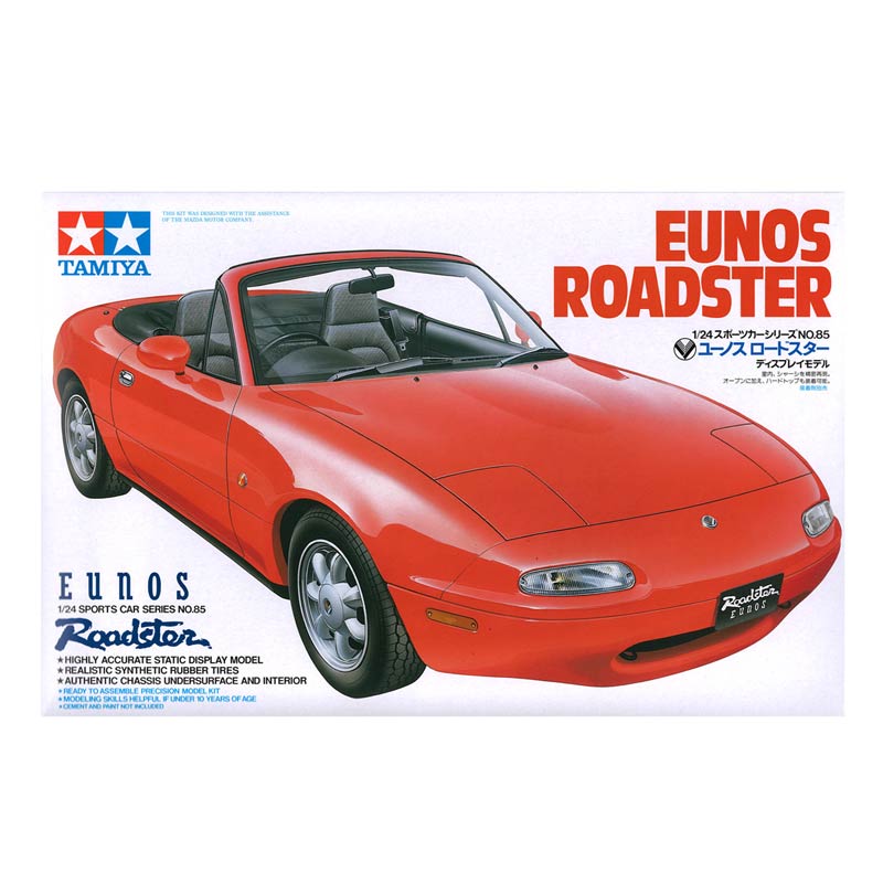 Tamiya Mazda Eunos Roadster Kit (24085)