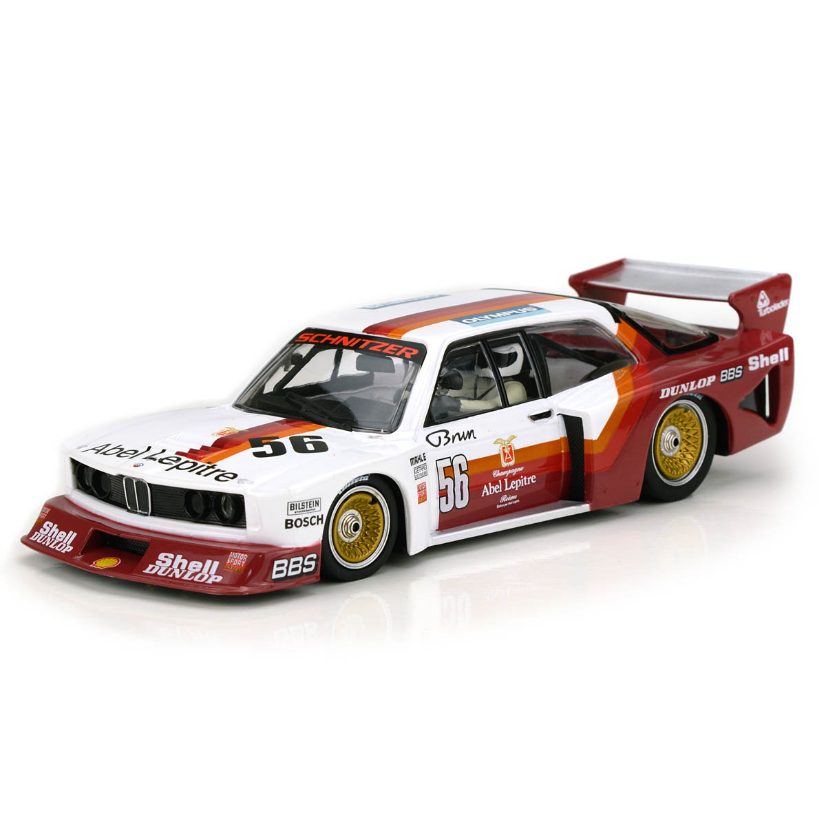 Carrera Digital 132 BMW 320 Turbo Flachbau Team Schnitzer No.56