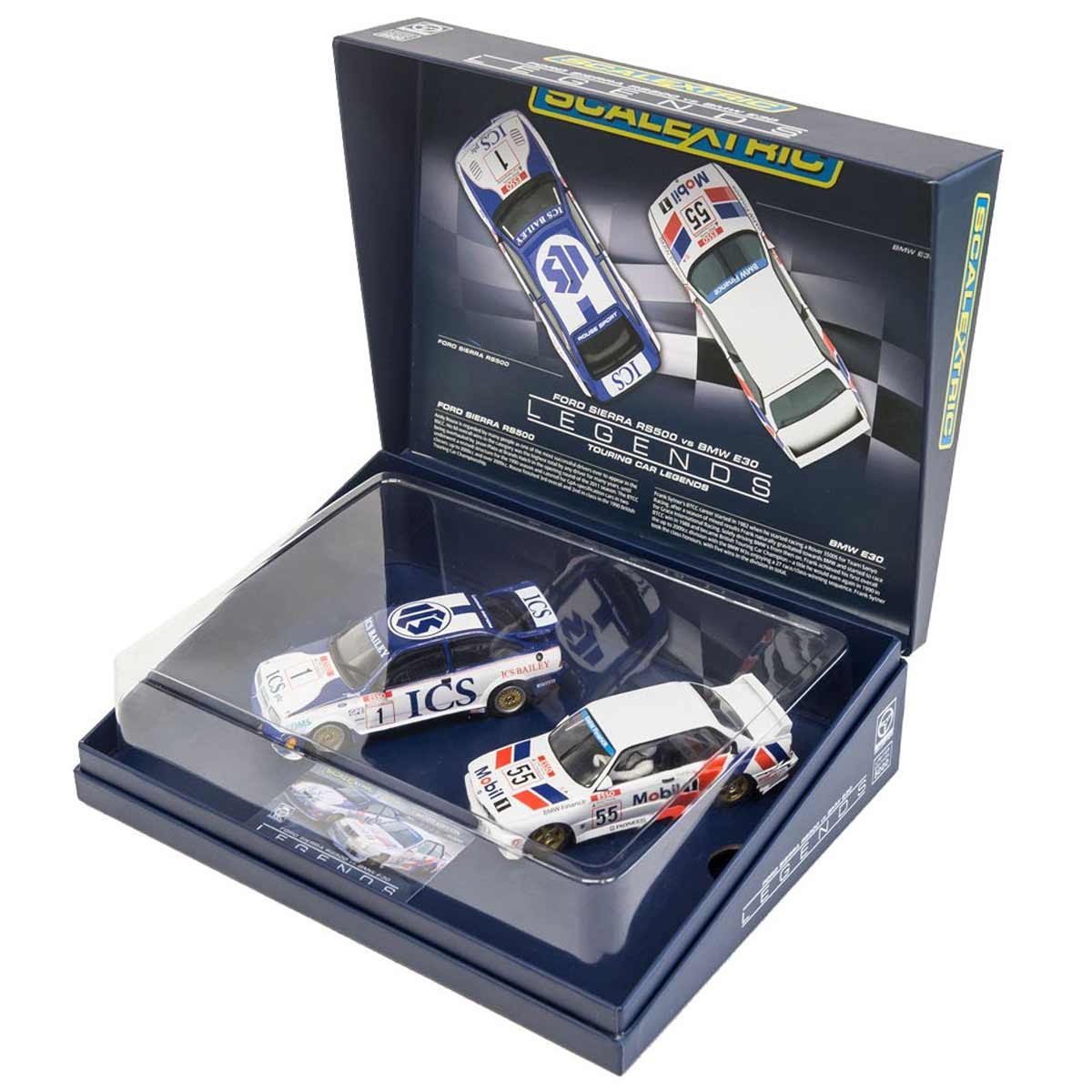 scalextric twin pack cars