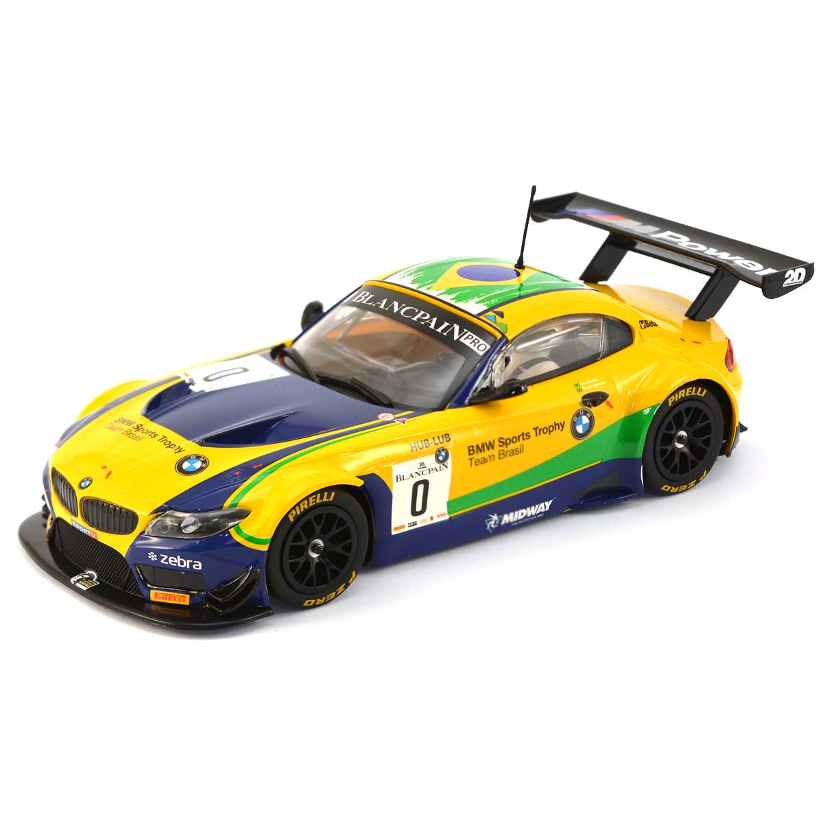 scalextric bmw z4