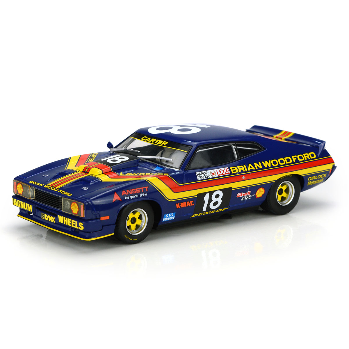 Scalextric AU Ford XC Falcon No.18 Bathurst 1978 Ltd Ed