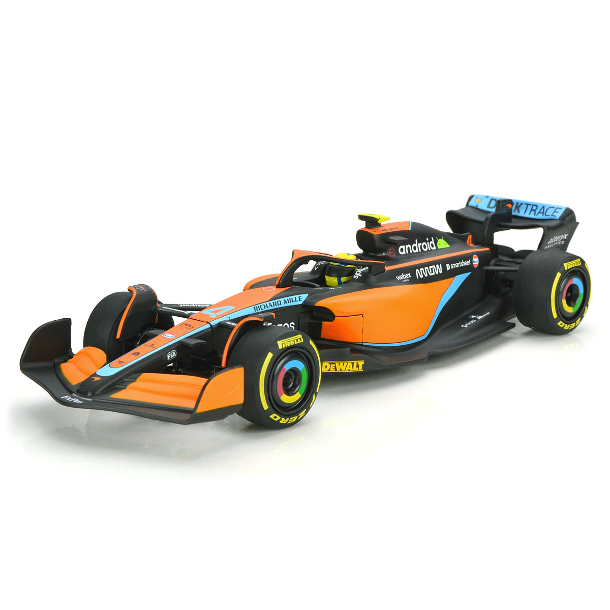 Scalextric McLaren MCL36 F1 2022 Lando Norris (C4424)