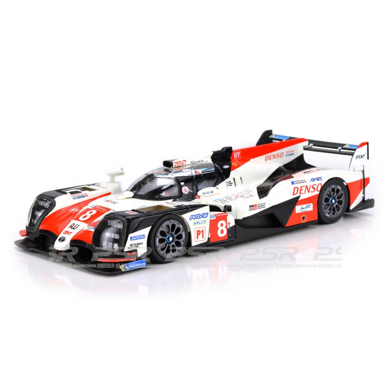 SRC Toyota LMP1 TS050 Hybrid No.8 Le Mans 2018 Winner