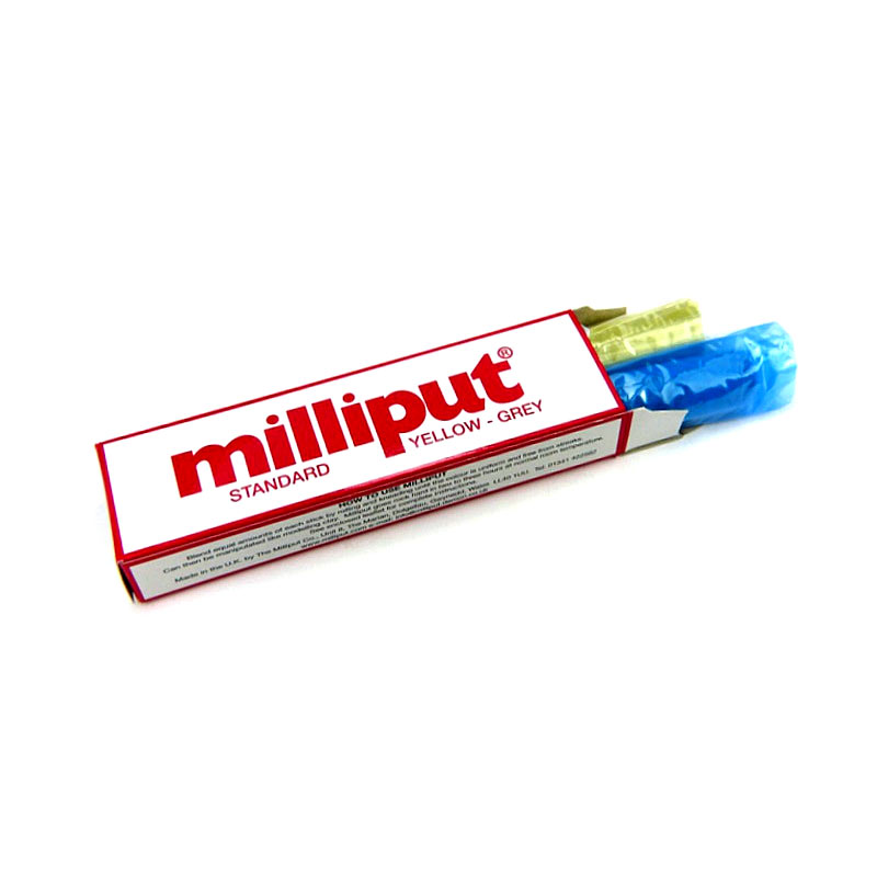 Milliput : Epoxy Resin Versatile Sculptable Putty : 113.4 g : Yellow Grey