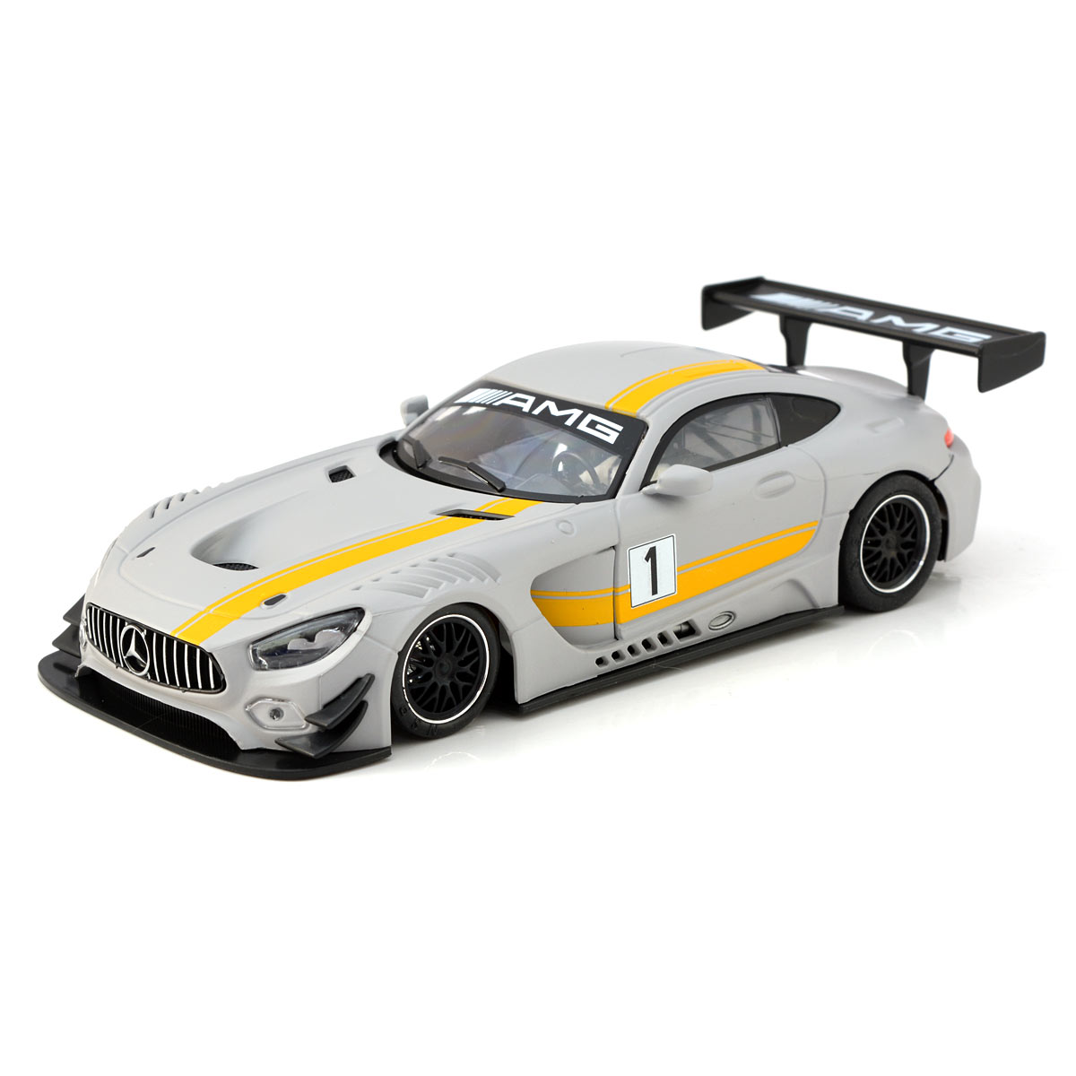 NSR Mercedes-AMG GT3  Test Car Grey (NSR-0097)