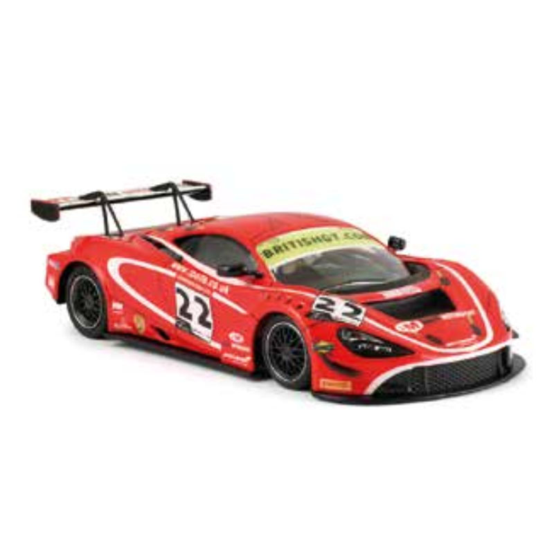 NSR McLaren 720S GT3 No.22 Balfe British GT 2019 (NSR-0315)