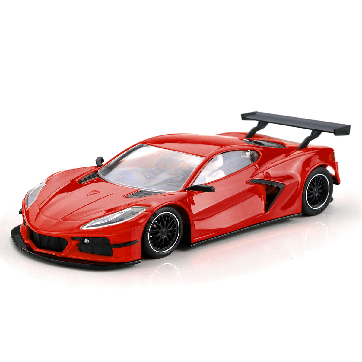 NSR Chevrolet Corvette C8R Test Car Red (NSR-0396)