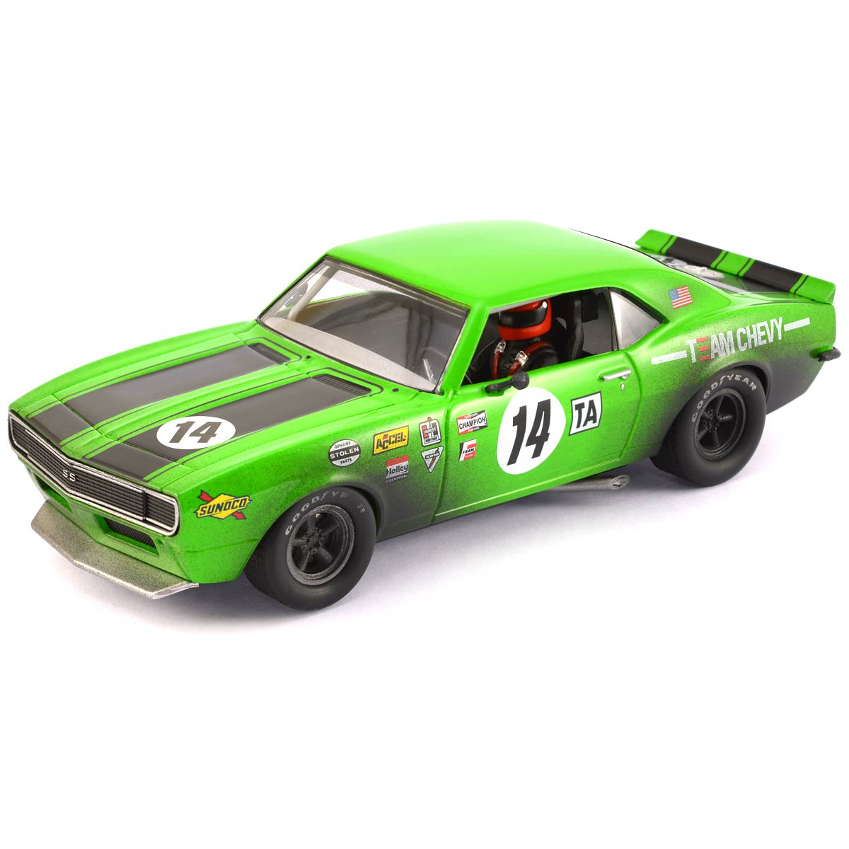 Pioneer Chevrolet Camaro No.14 Green (P044)