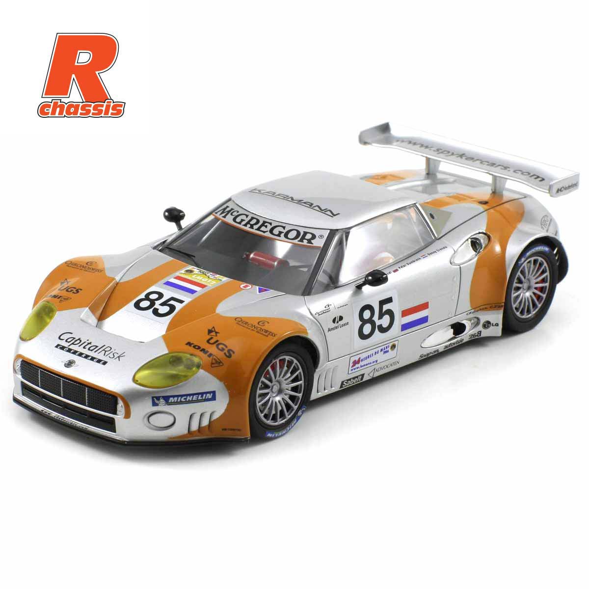 Scaleauto Spyker C8 Spyder No.85 Le Mans 2006 R-Series (SC-6053R)