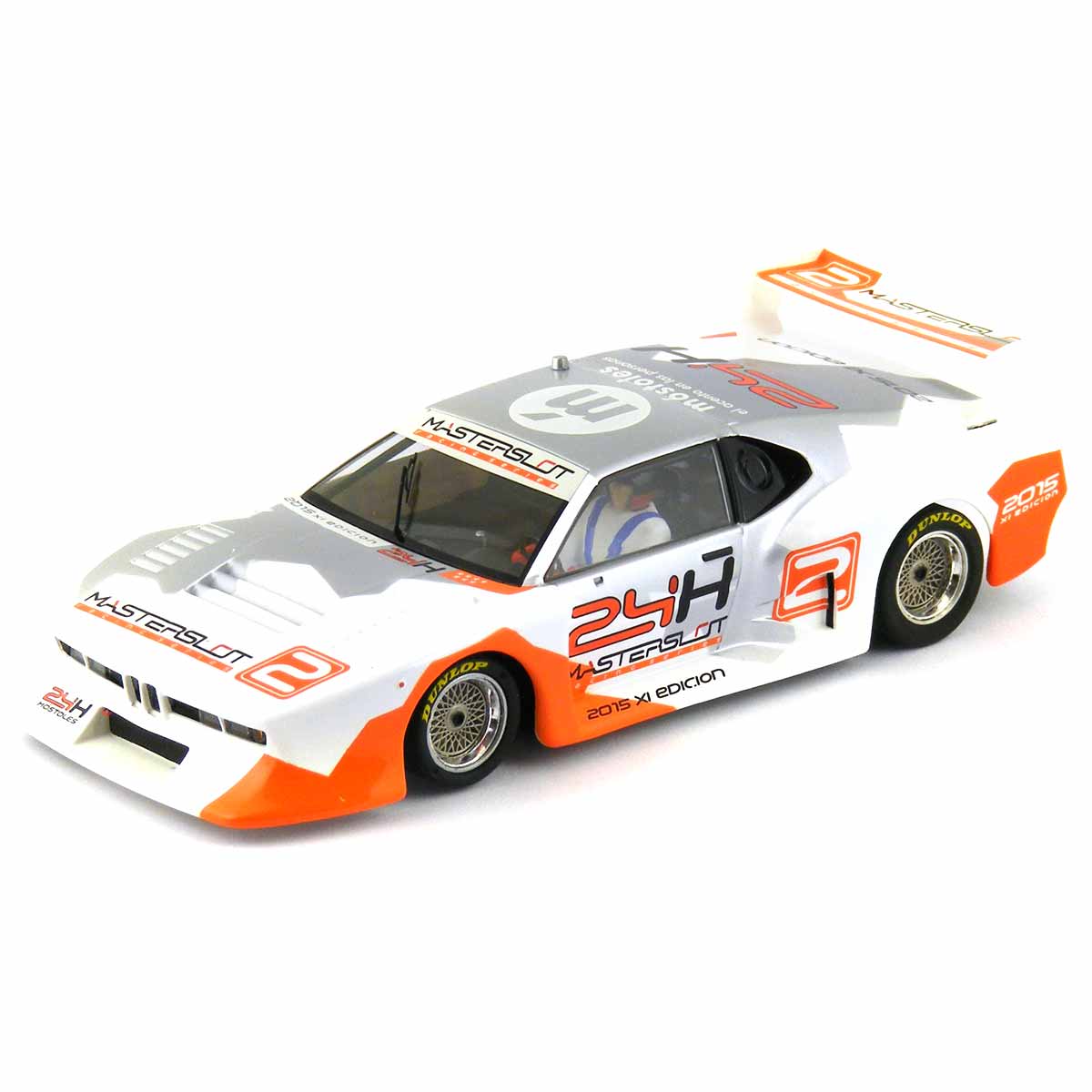 Scaleauto Bmw M1 Masterslot 15 Edition Sc 6116