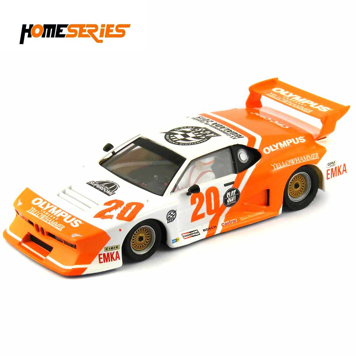 Scaleauto Bmw M1 Special Edition Espana 15 Sc 6126