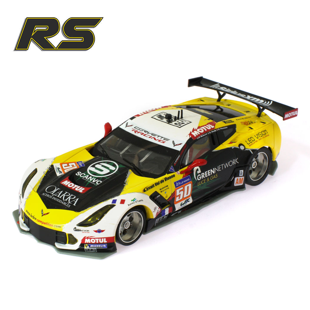 Scaleauto Chevrolet Corvette C7r Gt3 Le Mans 2015 No.50 Rs (sc-6193rs)