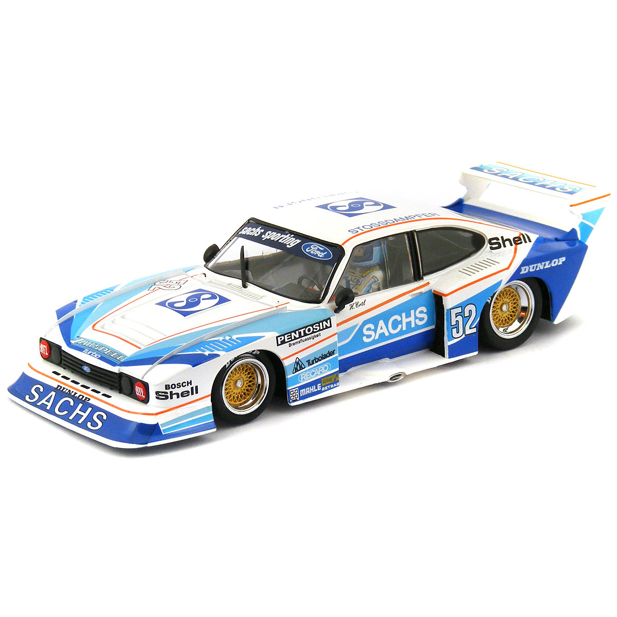 ford capri sideways