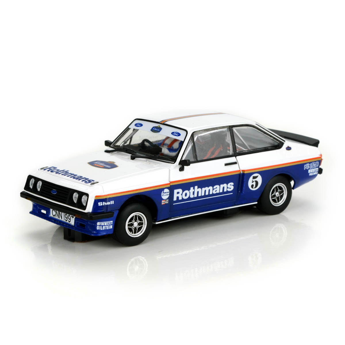 Team Slot Ford Escort MKII RS2000 X-Pack Rothmans - UK Limited Edition ...