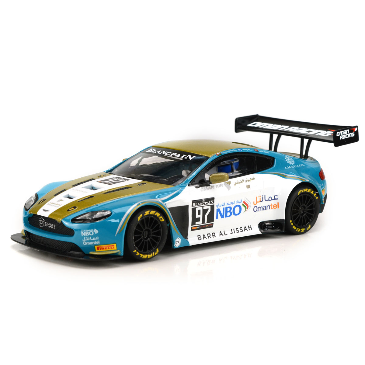 SCX Aston Martin Vantage GT3 NBO No.97 U10394