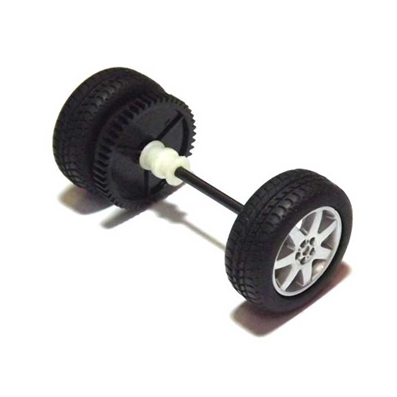 Scalextric Rear Axle Assembly Range Rover (W9471)