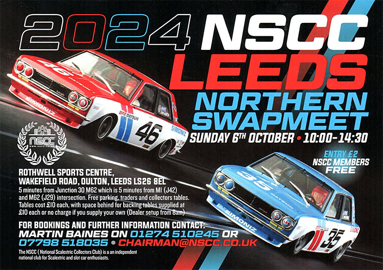 NSCC Scalextric Swapmeet Leeds