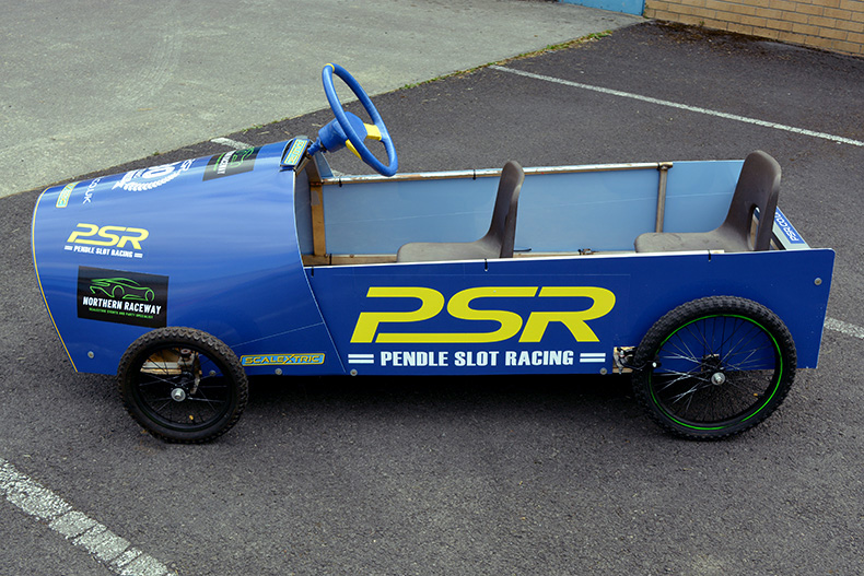 Pendle Slot Racing Soapbox