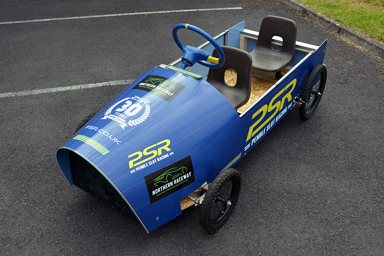 Pendle Slot Racing Soapbox