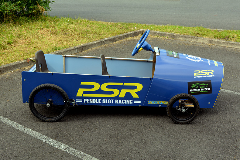 Pendle Slot Racing Soapbox