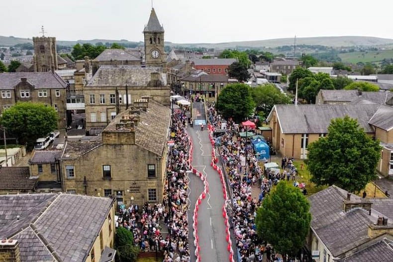 Colne Super Soapbox Challenge Track